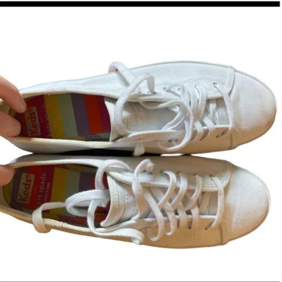KATE SPADE X KEDS KICKSTARTER SNEAKERS 5.5 - Picture 3 of 3